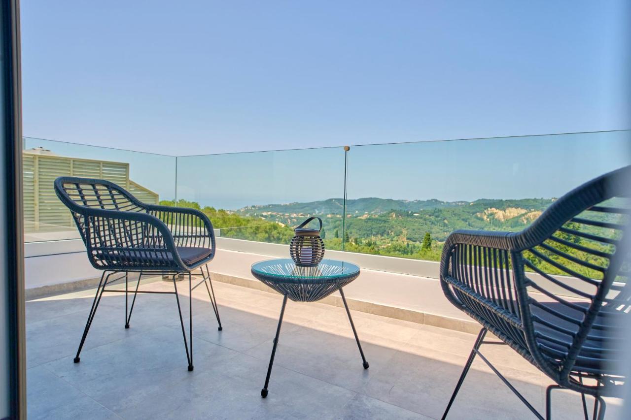 Polgar Villas Corfu Kavvadades Exterior photo